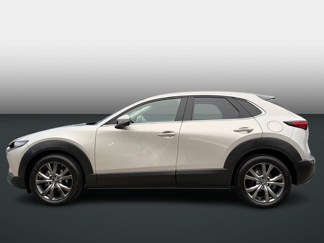 Mazda CX-30 2.0 e-SkyActiv-X M Hybrid Exclusive-line | Automaat | Leer Pakket | 186PK | Rijklaarprijs!