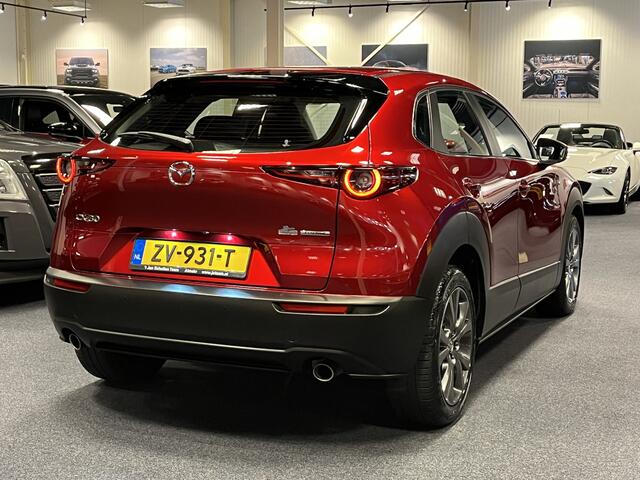 Mazda CX-30 2.0 e-SkyActiv-G 122PK M Hybrid Comfort Leder 18inch Camera Adaptive Cruise
