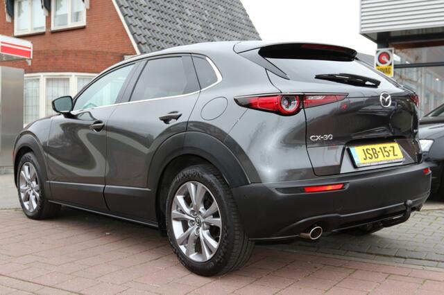 Mazda CX-30 2.0 e-SkyActiv-G M Hybrid Sportive BOSE. afn.Trekhaak.
