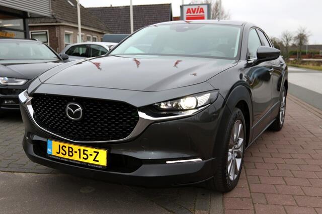 Mazda CX-30 2.0 e-SkyActiv-G M Hybrid Sportive BOSE. afn.Trekhaak.