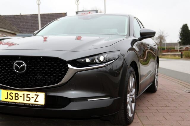 Mazda CX-30 2.0 e-SkyActiv-G M Hybrid Sportive BOSE. afn.Trekhaak.