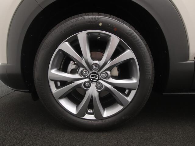 Mazda CX-30 2.0 e-SkyActiv-G Exclusive-line automaat met Black Comfort Pack : dealer onderhouden