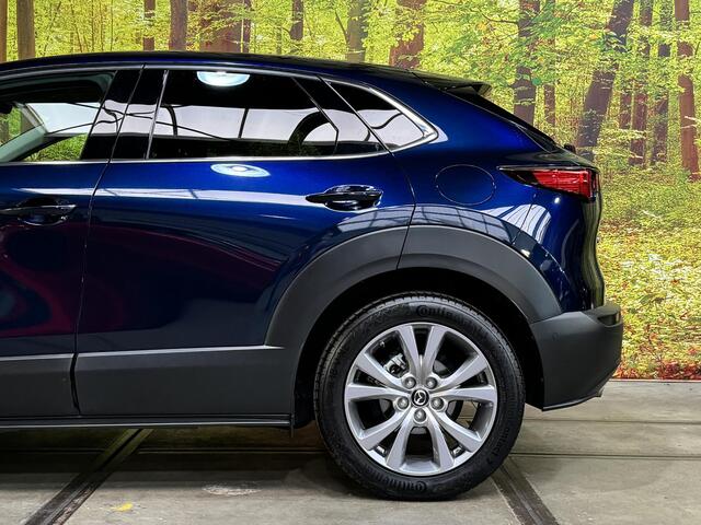 Mazda CX-30 2.0 e-SkyActiv-G M Hybrid Comfort Automaat 18 inch Navi Camera DAB Rijstrook Dodehoek BOSE Head Up
