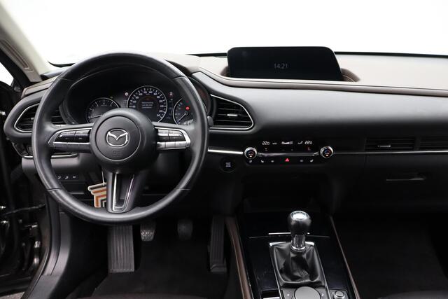 Mazda CX-30 2.0 e-SkyActiv-X M Hybrid Comfort Trekhaak | Stuurverwarming | Stoel verwarming | HUD | Navi | GARANTIE