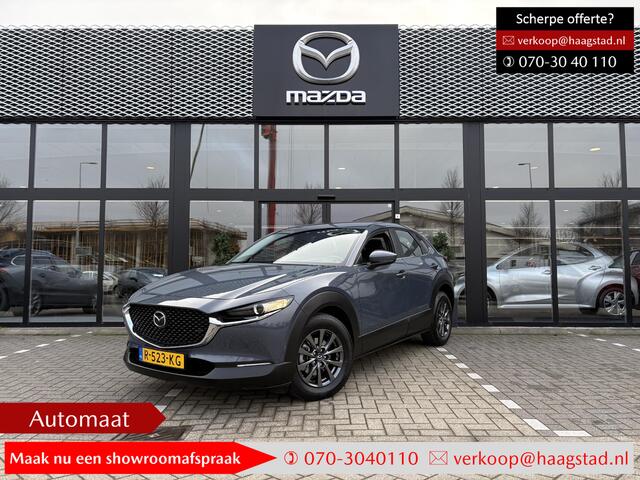 Mazda CX-30 2.0 e-SkyActiv-X M Hybrid Comfort Dealer onderhouden / 1e eigenaar / Trekhaak