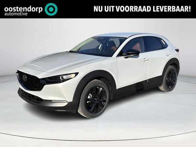Mazda CX-30 2.5 e-SkyActiv-G M Hybrid Nagisa | Diverse kleuren en uitvoeringen uit voorraad leverbaar |