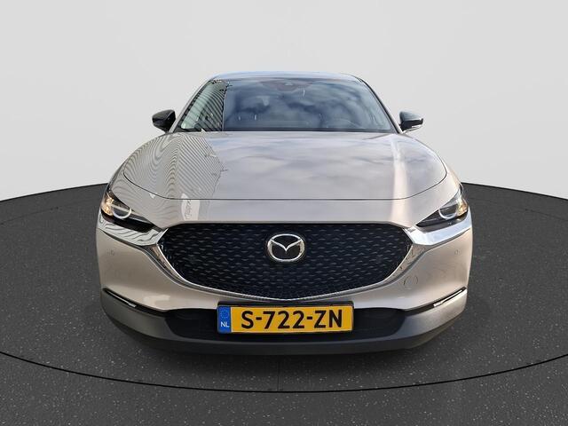 Mazda CX-30 2.0 e-SkyActiv-X 186 PK M Hybrid Homura | NL-Auto | Rijklaar | Apple Carplay | Stoelverwarming | Camera | Trekhaak