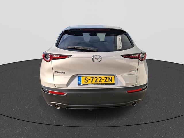 Mazda CX-30 2.0 e-SkyActiv-X 186 PK M Hybrid Homura | NL-Auto | Rijklaar | Apple Carplay | Stoelverwarming | Camera | Trekhaak