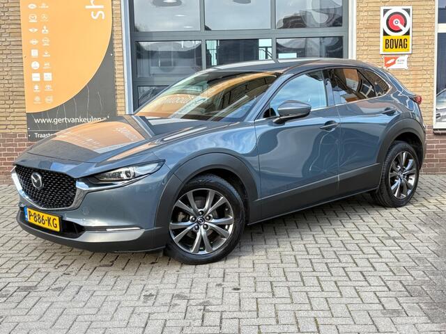 Mazda CX-30 2.0 E-SKYACTIV-X 186 AUTOMAAT LUXURY LEER/LED/NL-AUTO/1E EIG.