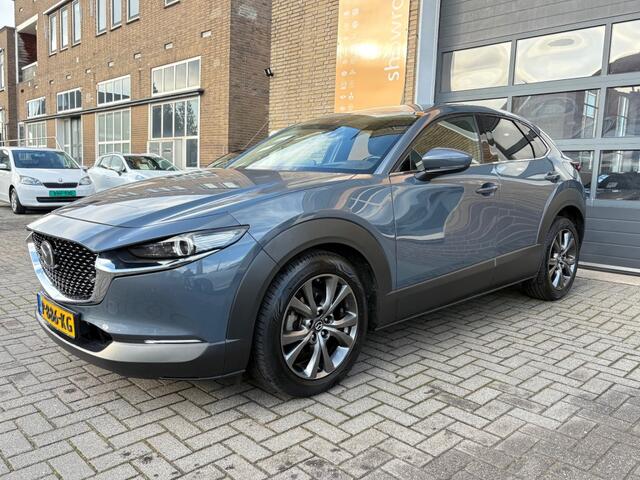 Mazda CX-30 2.0 E-SKYACTIV-X 186 AUTOMAAT LUXURY LEER/LED/NL-AUTO/1E EIG.