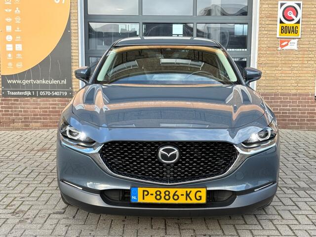 Mazda CX-30 2.0 E-SKYACTIV-X 186 AUTOMAAT LUXURY LEER/LED/NL-AUTO/1E EIG.