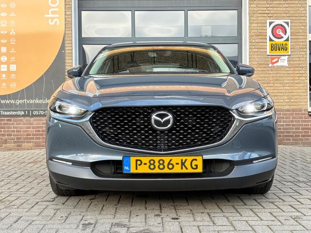 Mazda CX-30 2.0 E-SKYACTIV-X 186 AUTOMAAT LUXURY LEER/LED/NL-AUTO/1E EIG.