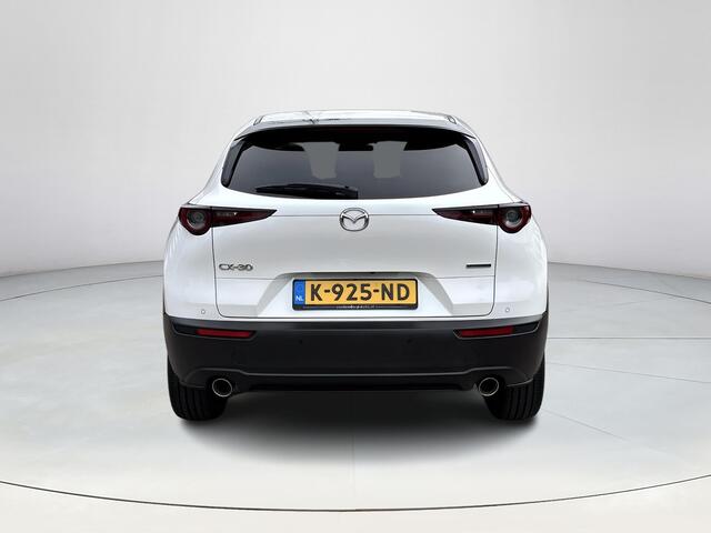 Mazda CX-30 2.0 e-SkyActiv-X M Hybrid Luxury | Adaptieve Cruise Control | Navigatie | Bose Premium Audio | Headup-Display | Lederenbekleding | Stoel Geheugen | Stoel/Stuur Verwarming | Schuif/Kantel Dak |