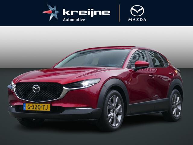 Mazda CX-30 2.0 e-SkyActiv-X M Hybrid Comfort | Trekhaak | Navigatie | Stoelverwarming | Camera | RIJKLAARPRIJS!