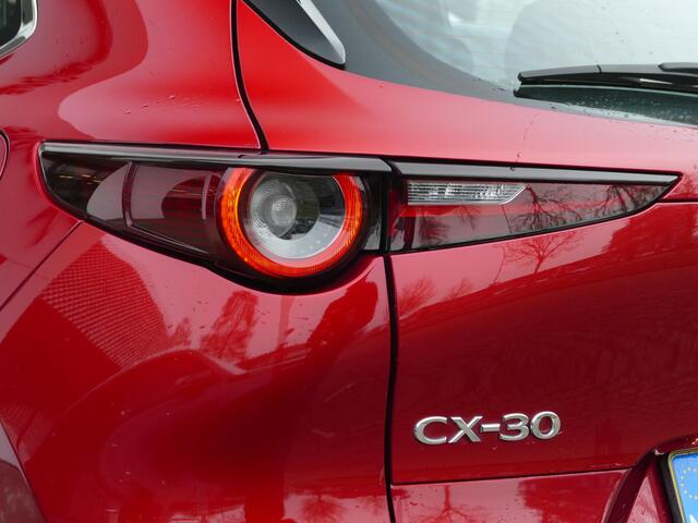 Mazda CX-30 2.0 e-SkyActiv-X M Hybrid Comfort | Trekhaak | Navigatie | Stoelverwarming | Camera | RIJKLAARPRIJS!