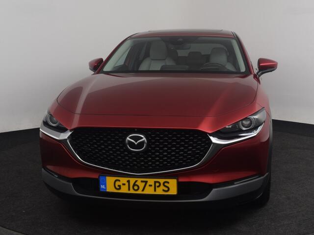 Mazda CX-30 180PK Automaat LEER CAMERA SCHUIFDAK TREKHAAK