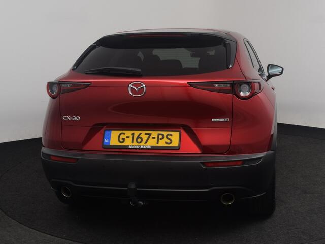 Mazda CX-30 180PK Automaat LEER CAMERA SCHUIFDAK TREKHAAK