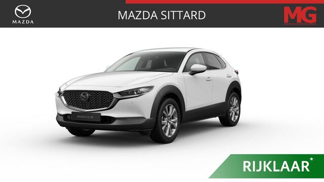 Mazda CX-30 2.5 e-SkyActiv-G M Hybrid Exc-l Bns Edition | 360 Camera | Bose | Elektr. Achterklep
