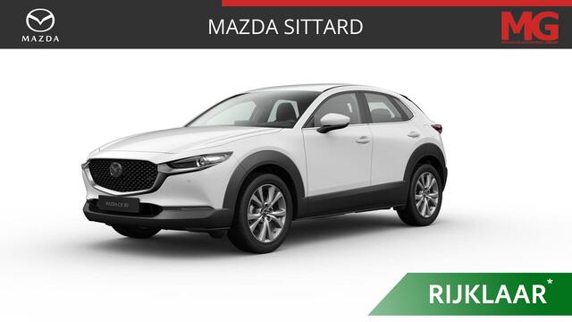 Mazda CX-30 2.5 e-SkyActiv-G M Hybrid Centre-line | Navigatie | ADD | Sensoren V+A | Camera achter | Stuur-/stoel verwarming