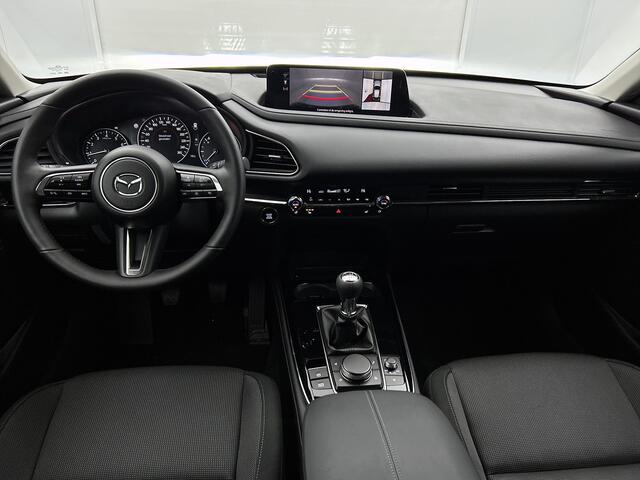 Mazda CX-30 2.0 e-SkyActiv-X M Hybrid Exclusive-line Navigatie | Camera achter | PDC | Elektr. achterklep | Adaptieve Cruise contr.