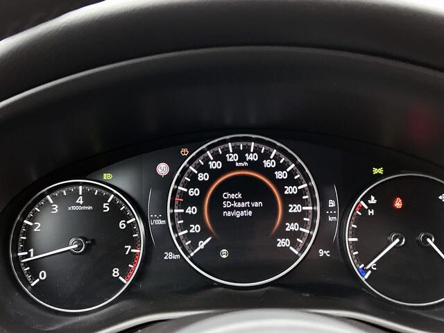 Mazda CX-30 2.0 e-SkyActiv-X M Hybrid Exclusive-line Navigatie | Camera achter | PDC | Elektr. achterklep | Adaptieve Cruise contr.