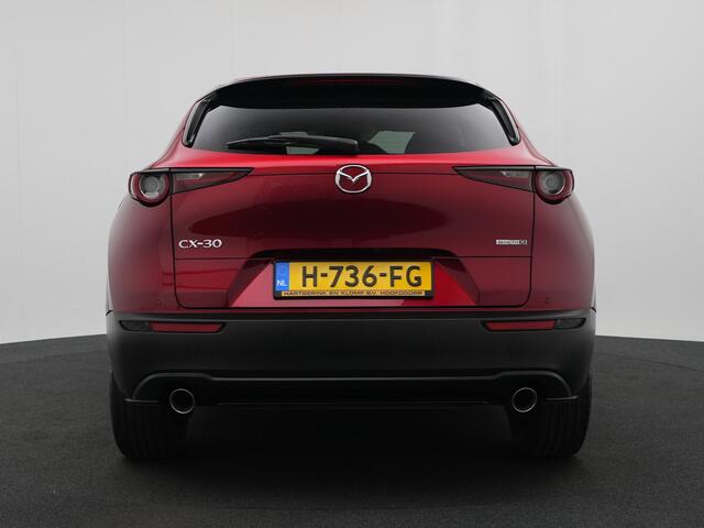 Mazda CX-30 2.0 SkyActiv-X Luxury automaat : volledig onderhouden