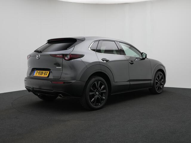Mazda CX-30 2.0 e-SkyActiv-G Homura met afneembare trekhaak en all-weather banden : dealer onderhouden