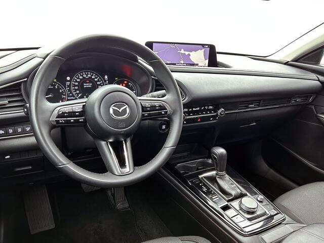 Mazda CX-30 2.0 e-SkyActiv-G M Hybrid Homura | 4 seisoens banden | Stoelverwarming |