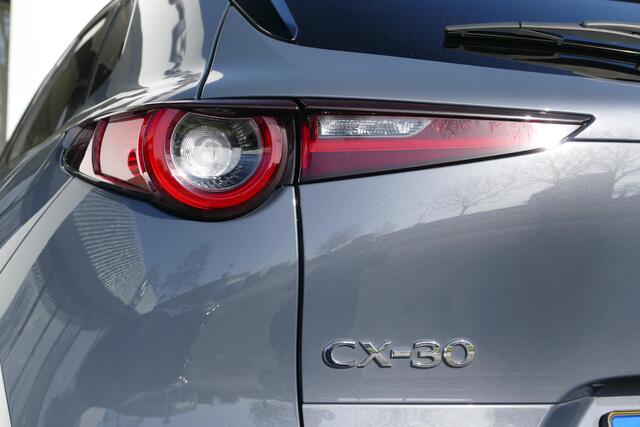 Mazda CX-30 2.0 e-SkyActiv-X M Hybrid Luxury | Adapt. Cruise | Apple/Android | BOSE | RIJKLAARPRIJS!!