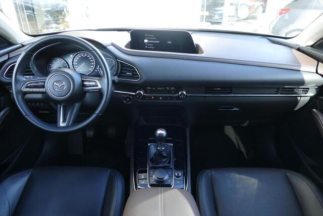 Mazda CX-30 2.0 e-SkyActiv-X M Hybrid Luxury | Adapt. Cruise | Apple/Android | BOSE | RIJKLAARPRIJS!!