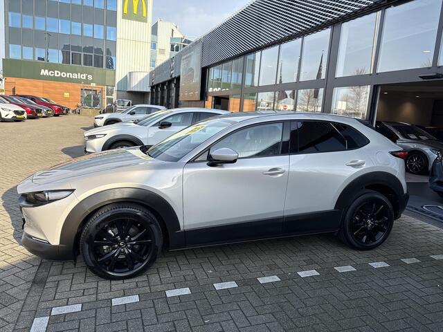 Mazda CX-30 2.0 e-SkyActiv-X M Hybrid Luxury 1e Eigenaar / BTW auto / Dealer Onderhouden