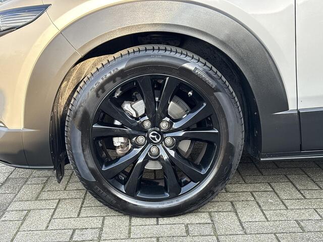 Mazda CX-30 2.0 e-SkyActiv-X M Hybrid Luxury 1e Eigenaar / BTW auto / Dealer Onderhouden