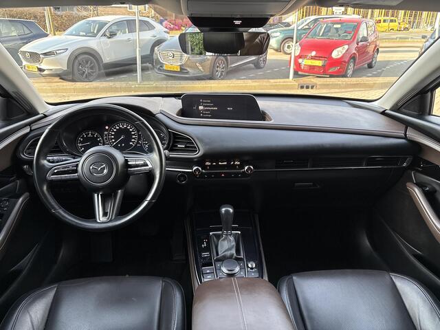 Mazda CX-30 2.0 e-SkyActiv-X M Hybrid Luxury 1e Eigenaar / BTW auto / Dealer Onderhouden