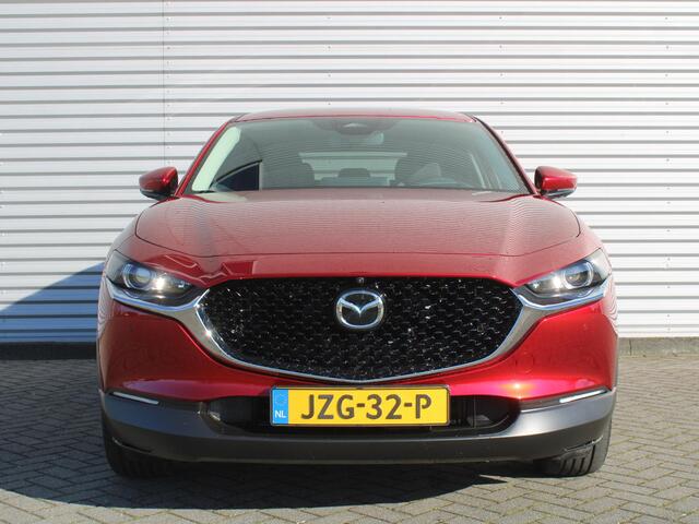 Mazda CX-30 2.5 e-SkyActiv-G M Hybrid Exc-l Bns Edition | Stuur-/stoelverwarming | 360 Camera | HUD | 18" LM | Dodehoek detectie | Cruise adapt. | LED |