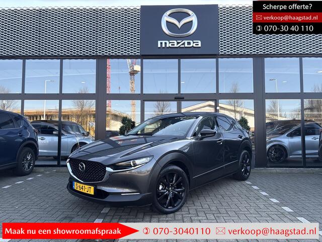 Mazda CX-30 2.0 e-SkyActiv-X M Hybrid Homura 1e eigenaar / Dealer Onderhouden / All season banden