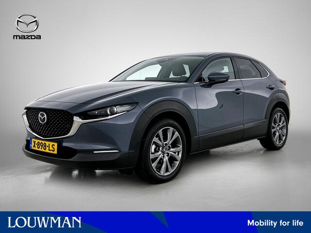 Mazda CX-30 2.0 e-SkyActiv-X M Hybrid Luxury / Camera / Leder int. / Elec. achterklep / Bose sound