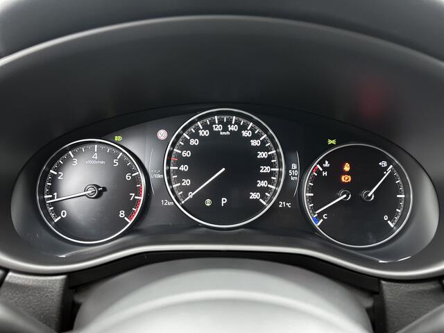 Mazda CX-30 2.5 e-SkyActiv-G M Hybrid Centre-line met Design Pakket Navigatie | Camera achter | Stuur- / stoelverwarming | Design-pakket