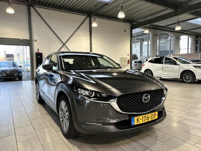 Mazda CX-30 2.0 e-SkyActiv-X M Hybrid 180pk Comfort | Adapt. Cruise | Stoel&Stuurwiel verwarming | Camera | Dodehoek detectie | Elek. achterklep |