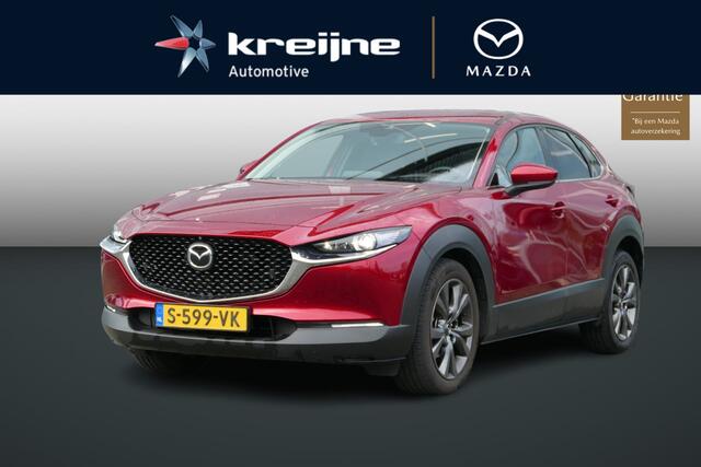 Mazda CX-30 2.0 e-SkyActiv-X M Hybrid Luxury | I-activense pakket | Stuurverwarming | Trekhaak | Rijklaarprijs |