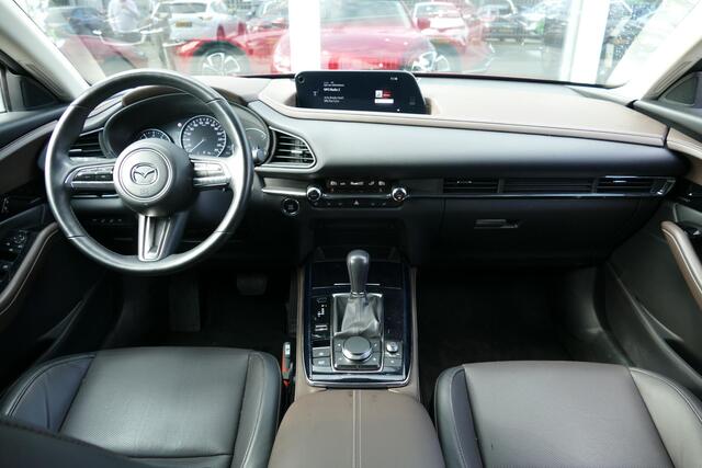 Mazda CX-30 2.0 e-SkyActiv-X M Hybrid Luxury | I-activense pakket | Stuurverwarming | Trekhaak | Rijklaarprijs |