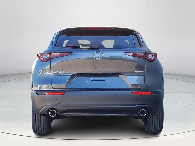 Mazda CX-30 2.5 e-SkyActiv-G M Hybrid Takumi | Automaat | Stoelgeheugen | Draadloze Apple carplay en Android Auto | 360 camera | Headup Display | Dodehoeksensoren | Stoel en stuurverwarming | Elektrische Achterklep | Adaptieve Cruise Control | Bose |