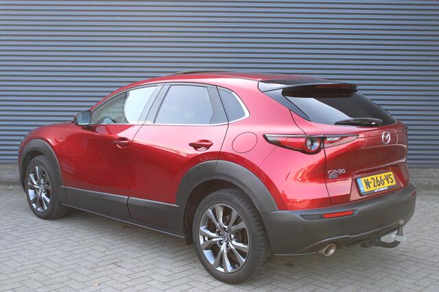 Mazda CX-30 2.0 e-SkyActiv-X M Hybrid Luxury Schuif/kanteldak Bose Carplay Vol-Leder Adap-Cruise
