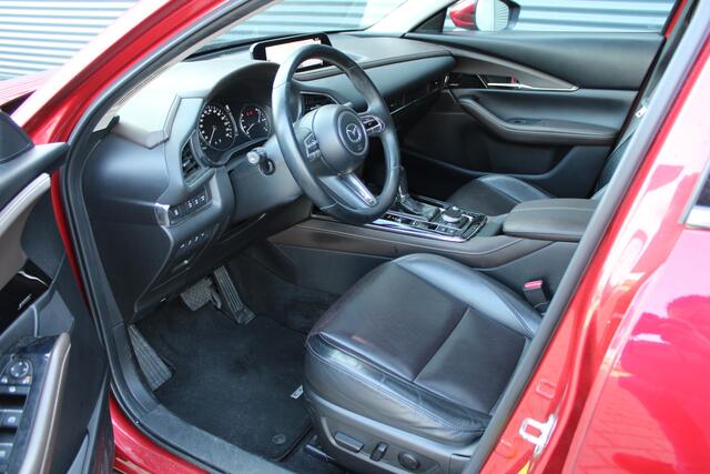 Mazda CX-30 2.0 e-SkyActiv-X M Hybrid Luxury Schuif/kanteldak Bose Carplay Vol-Leder Adap-Cruise