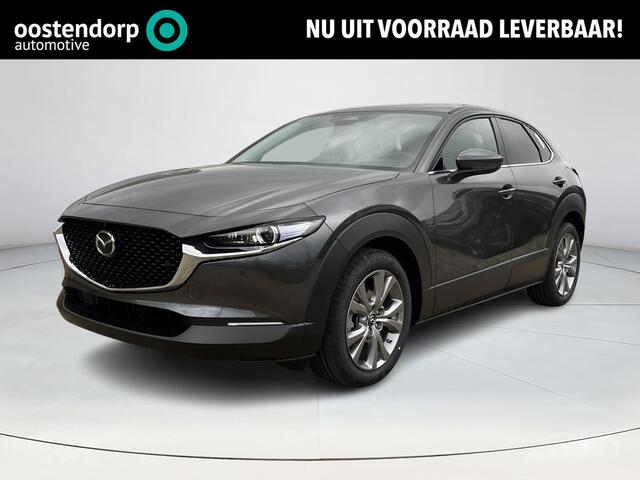 Mazda CX-30 2.5 G M Hybrid Exclusive Business Edition | Bose | 360 camera | Full adaptive LED | Elektrische achterklep | Stoel en stuurverwarming | Navigatie | Adaptieve cruise control | Draadloze applecarplay android auto |