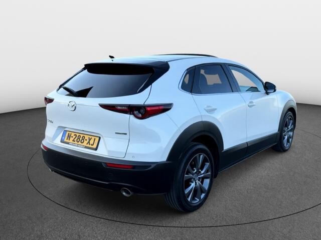 Mazda CX-30 2.0 eSA-X Luxury Aut | Schuifdak | Leder | Stoelverwarming |