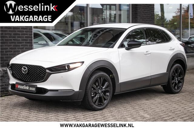 Mazda CX-30 2.0 e-SkyActiv-G 150pk M Hybrid Nagisa | Bose sound systeem | elec.verst stoelen