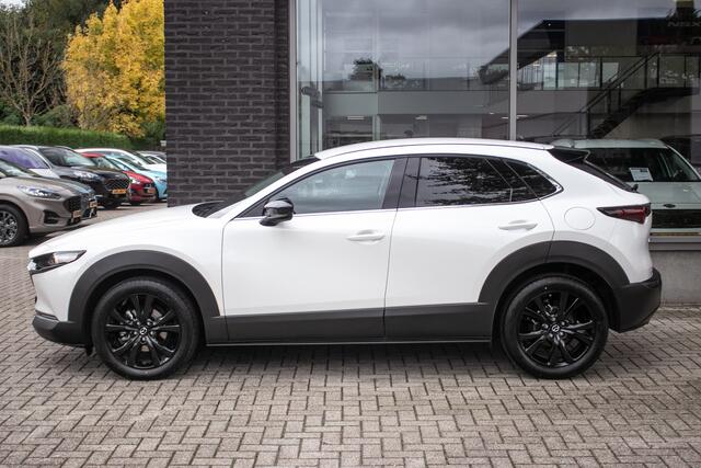 Mazda CX-30 2.0 e-SkyActiv-G 150pk M Hybrid Nagisa | Bose sound systeem | elec.verst stoelen