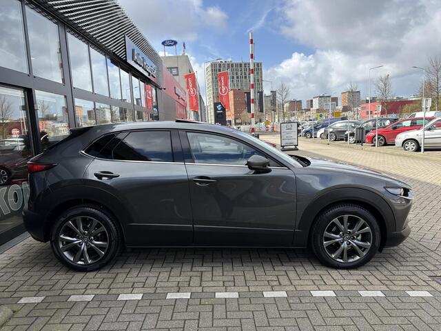 Mazda CX-30 2.0 e-SkyActiv-X M Hybrid Luxury Dealer onderhouden / 1e eigenaar / Meest luxe uitvoering!