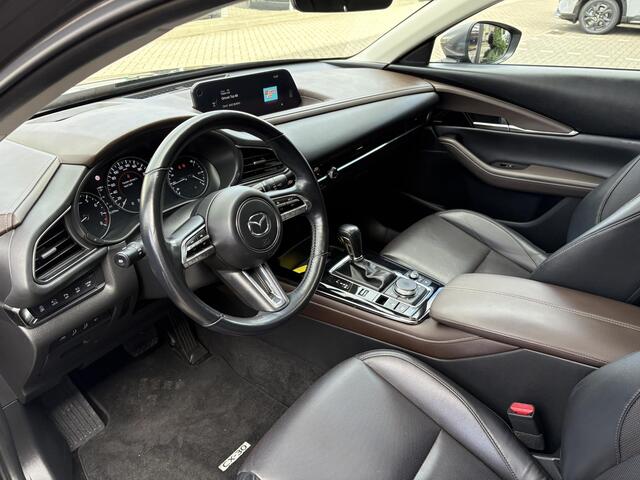 Mazda CX-30 2.0 e-SkyActiv-X M Hybrid Luxury Dealer onderhouden / 1e eigenaar / Meest luxe uitvoering!