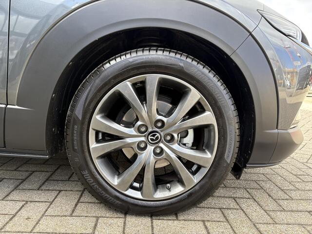 Mazda CX-30 2.0 e-SkyActiv-X M Hybrid Luxury Dealer onderhouden / 1e eigenaar / Meest luxe uitvoering!